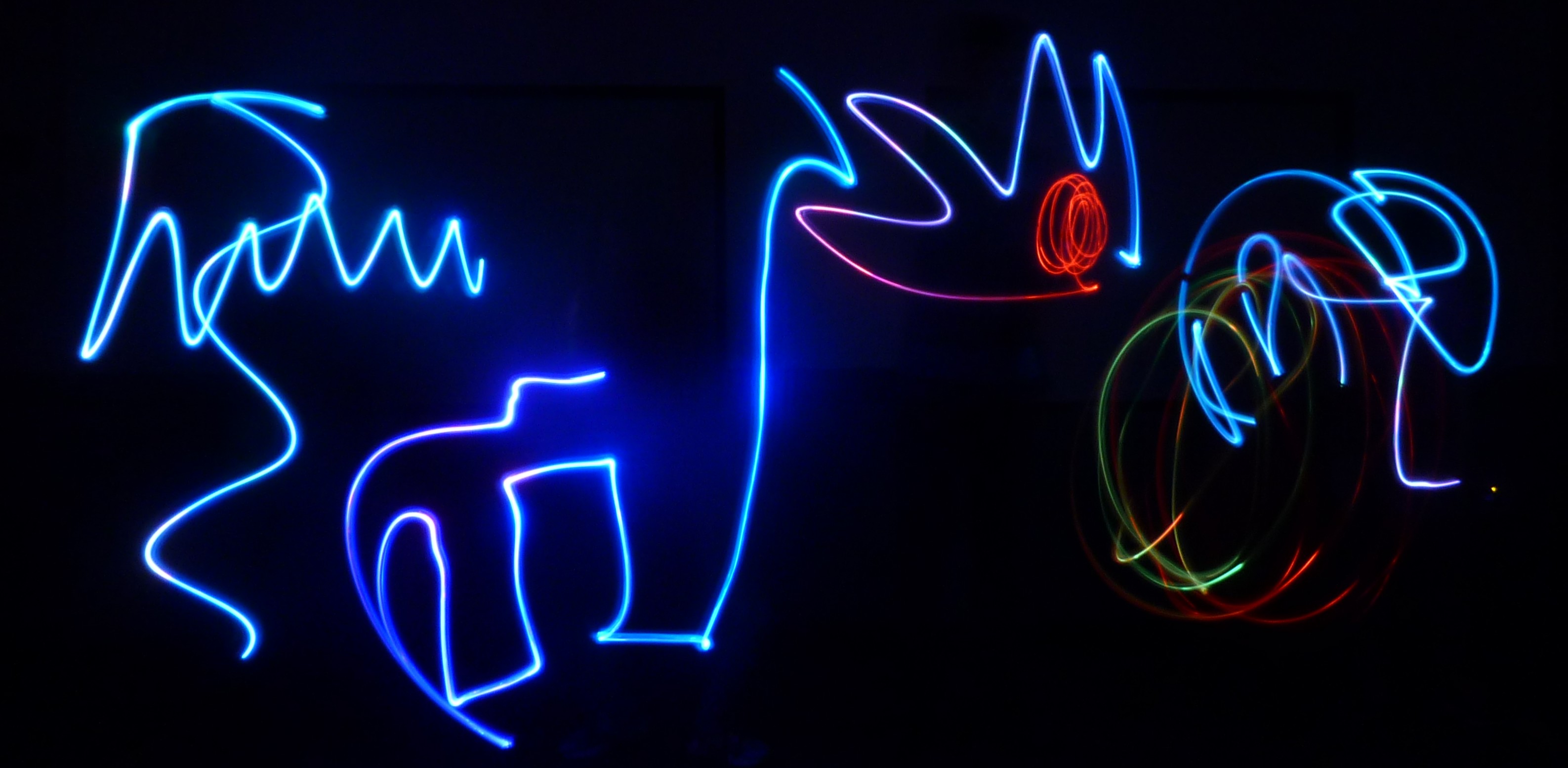 Light Drawing from Miss Sarah's class