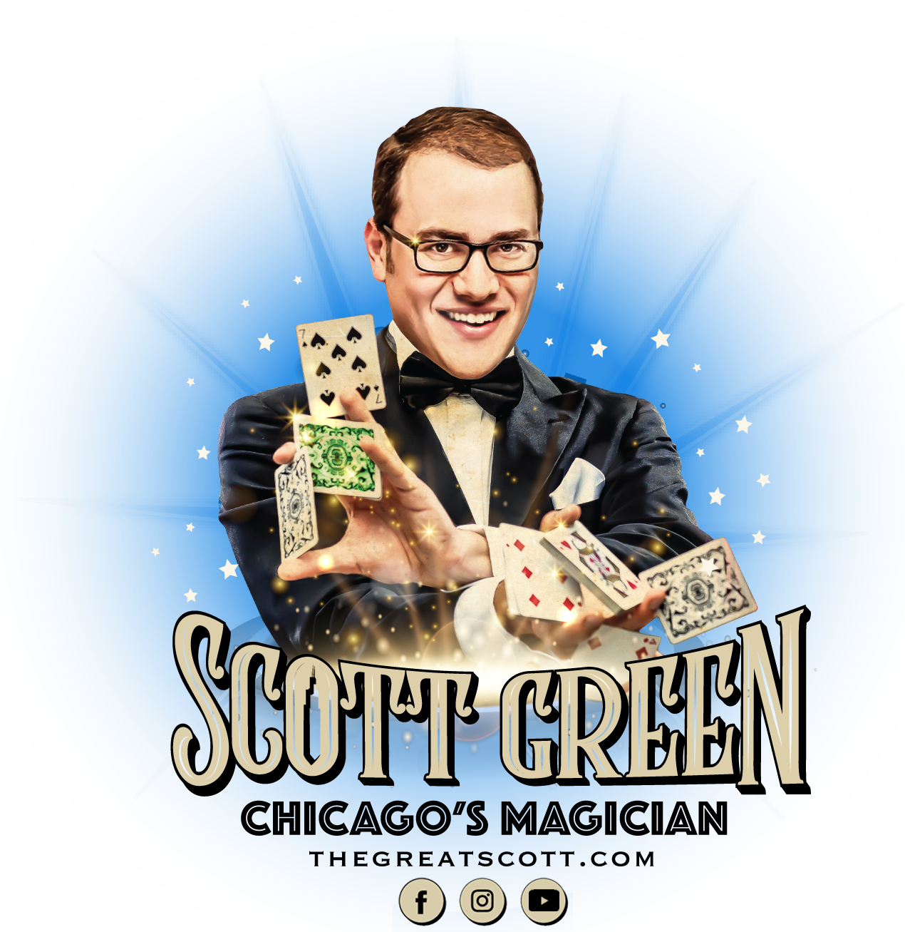 Scott Green Chicago's Magician