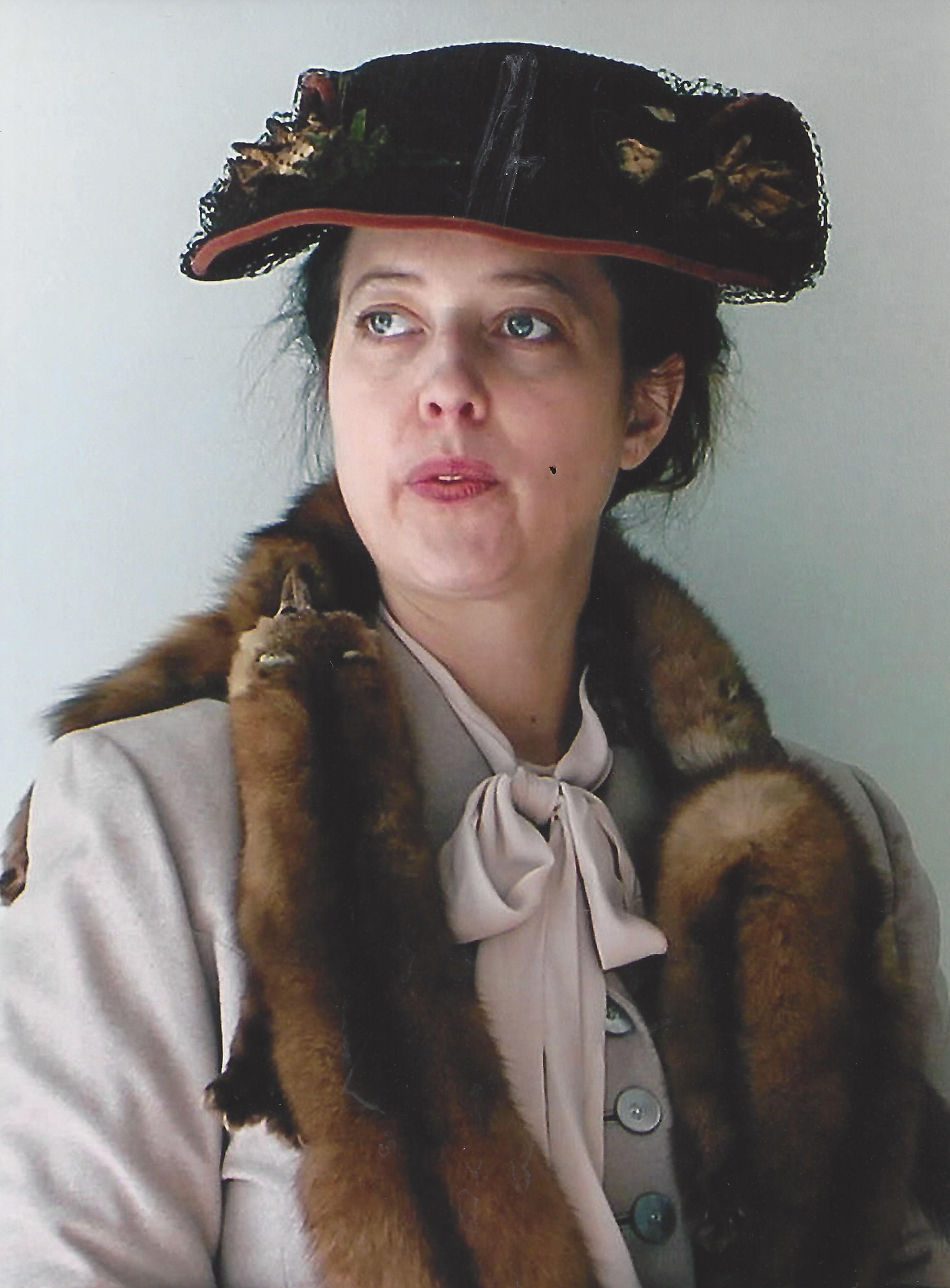 Leslie Goddard as Eleanor Roosevelt