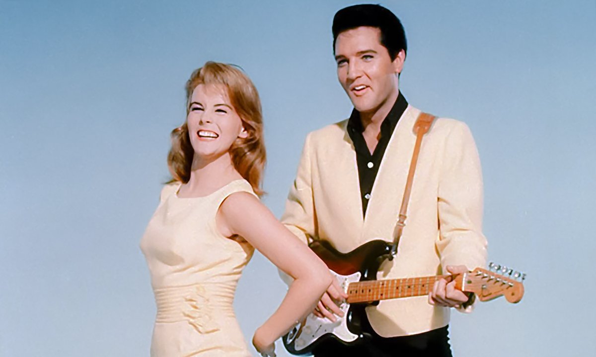 Elvis and Ann Margret