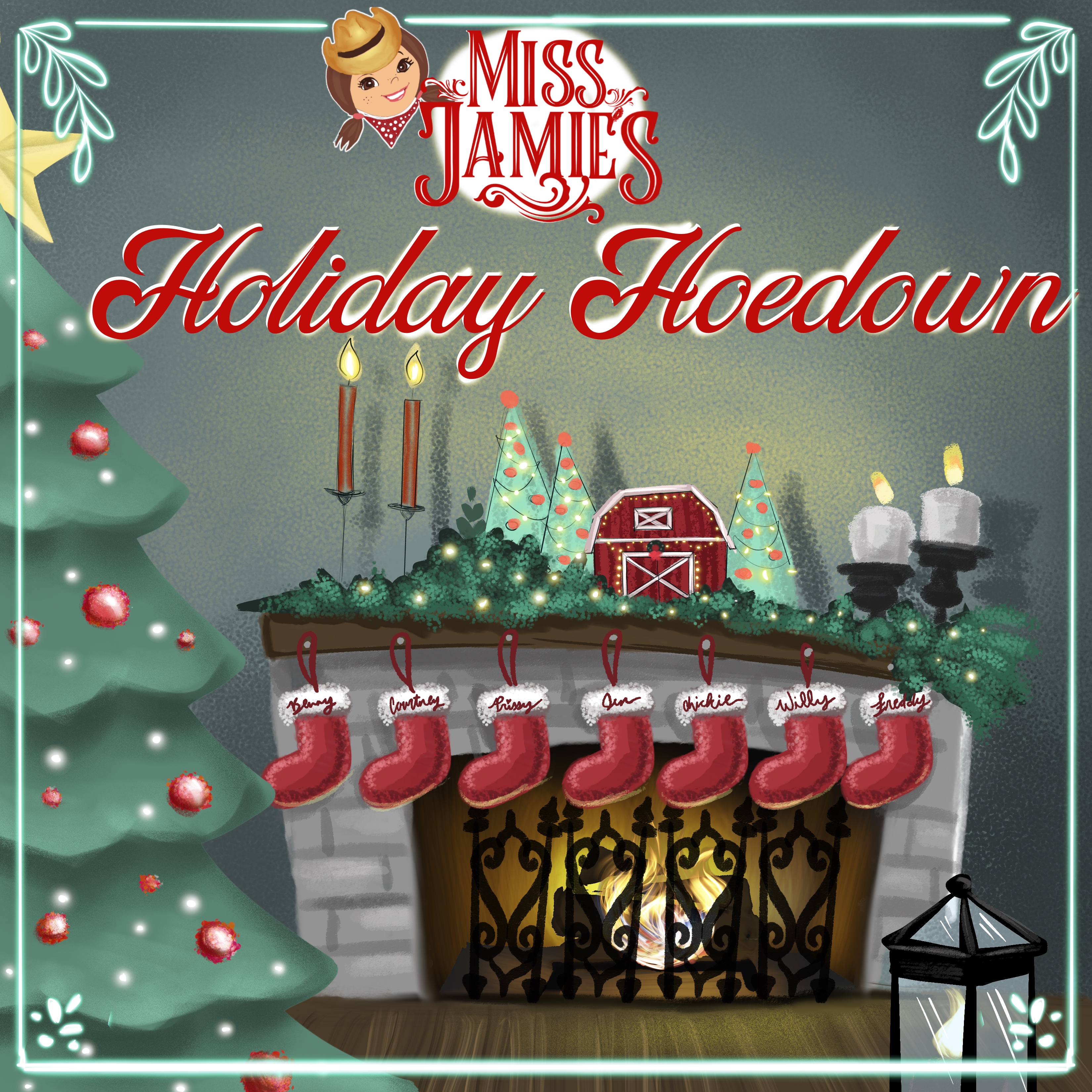 Holiday Hoedown with Miss Jamie image