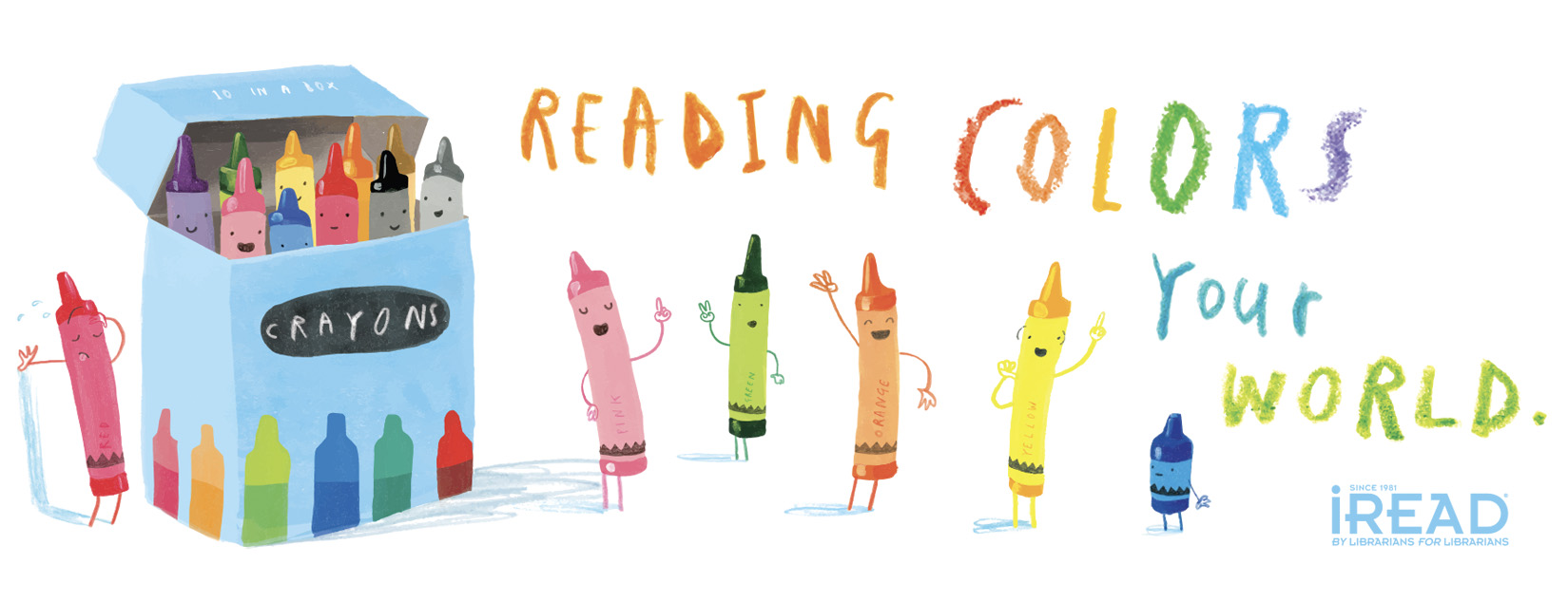 Reading Colors Your World - Youth Services Summer Library Challenge