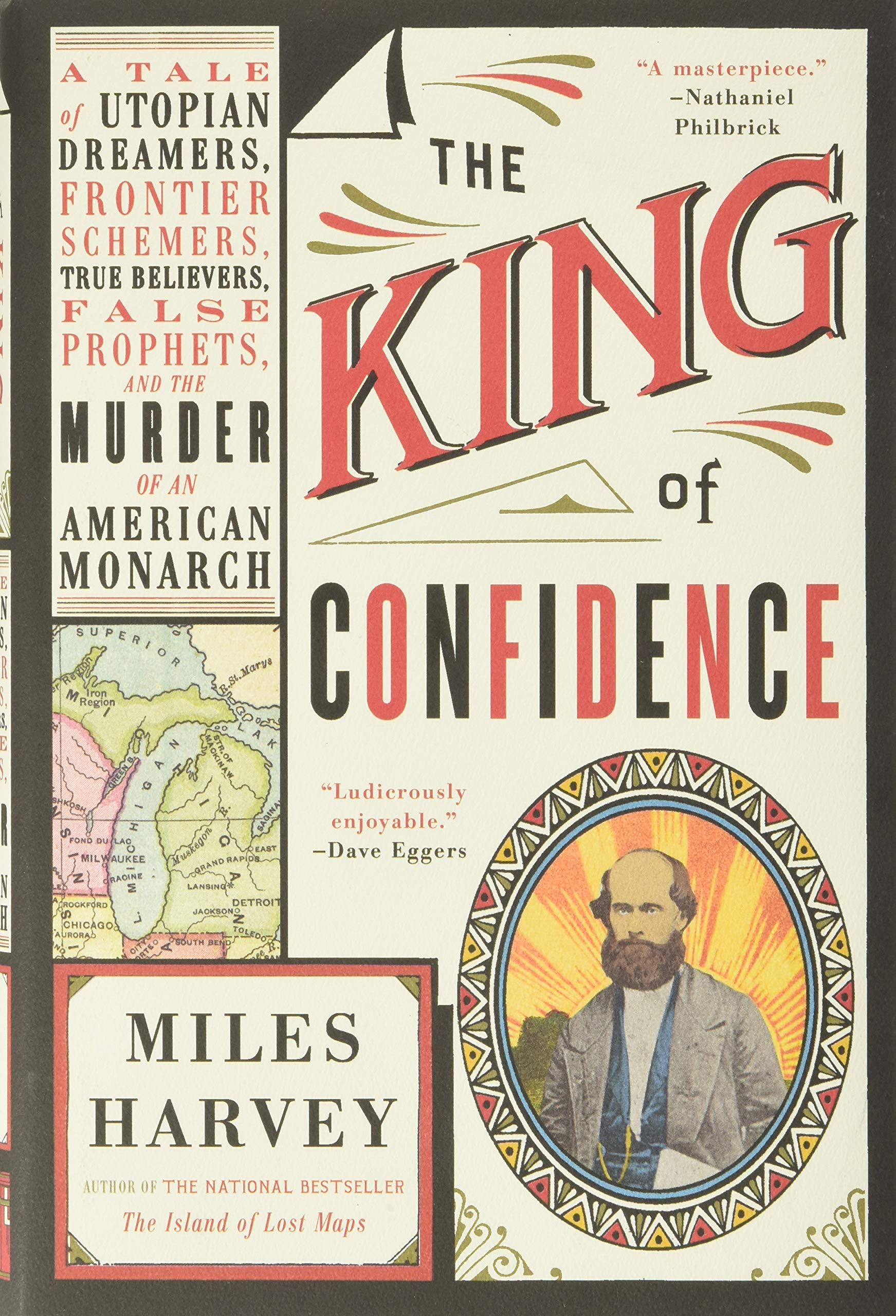 The King of Confidence Cover 