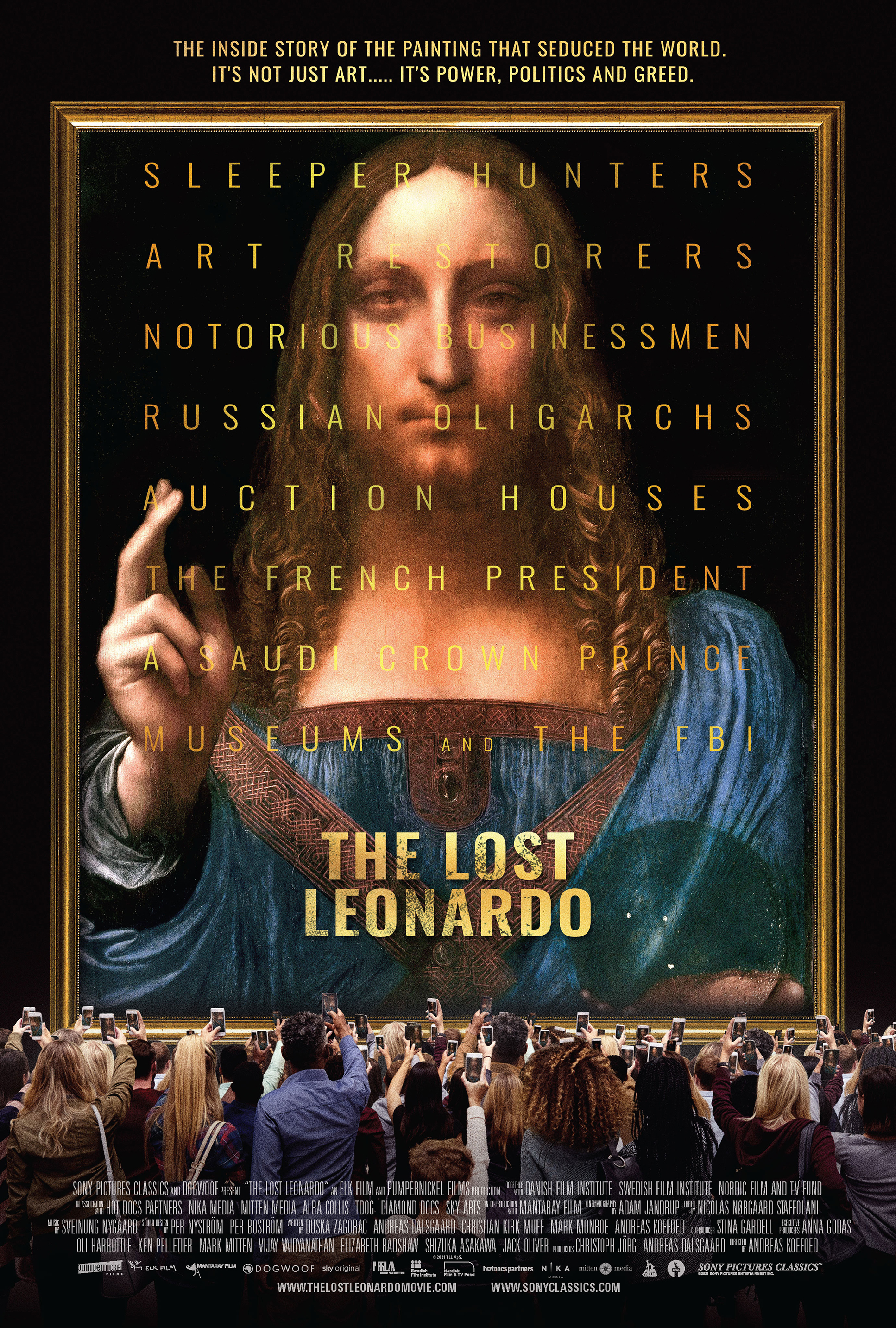 Poster for The Lost Leonardo