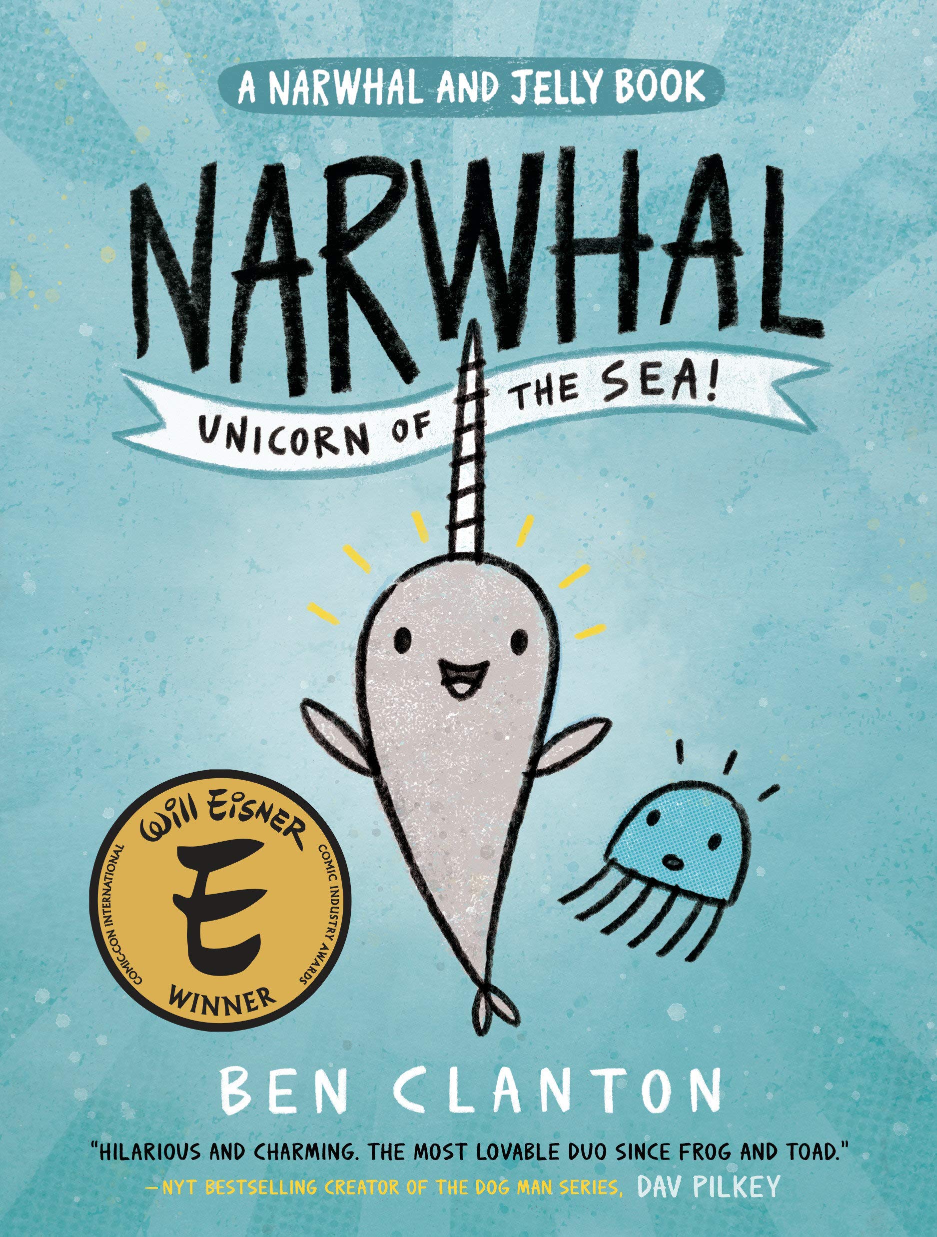 Narwhal Unicorn of the Sea bookcover