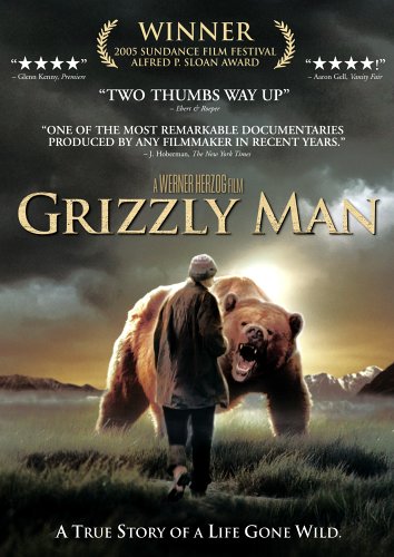Grizzly Man movie poster