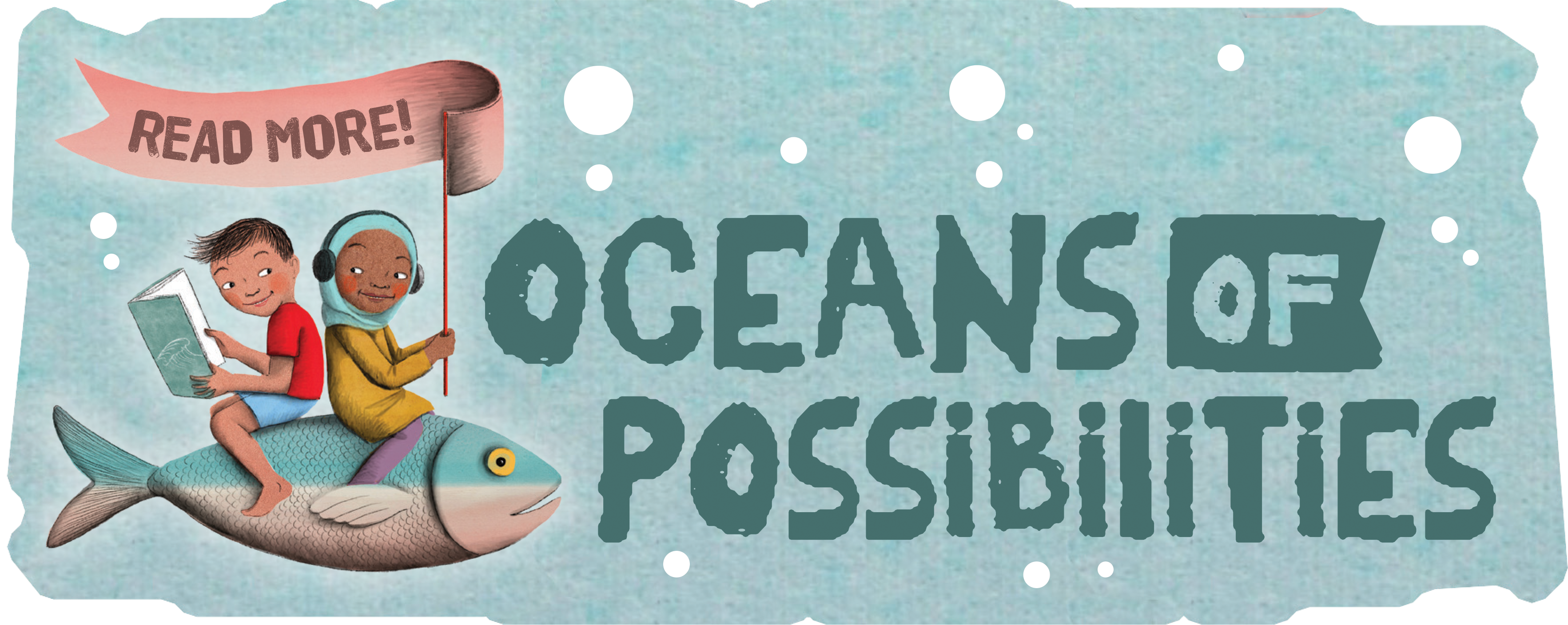 Oceans of Possibilities 2022 Summer Library Challenge