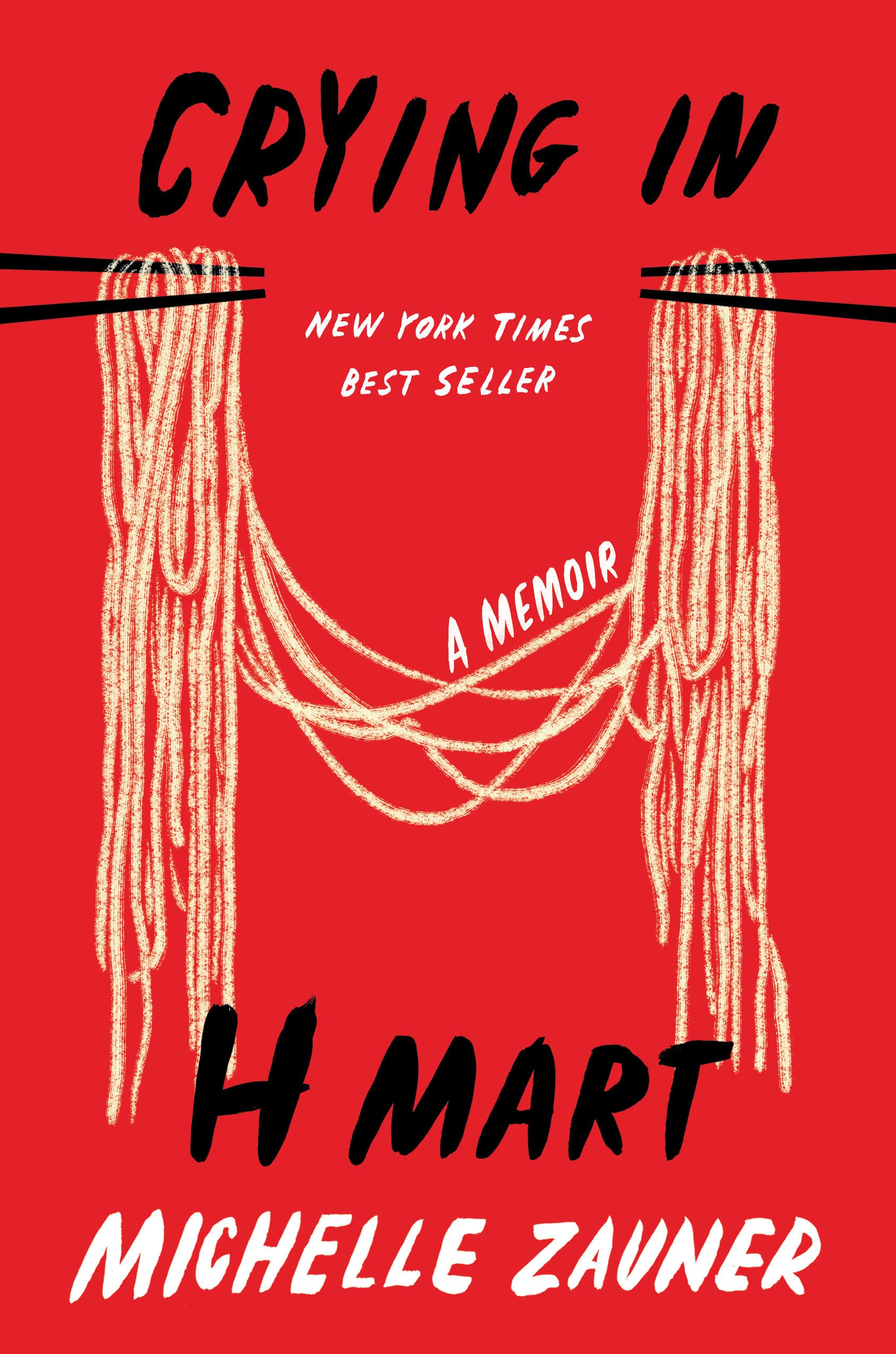 Book cover of Crying in H Mart