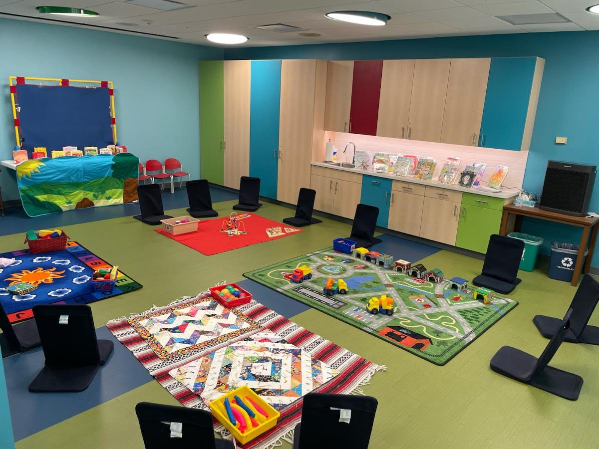 Baby/Toddler Playgroup at TFML