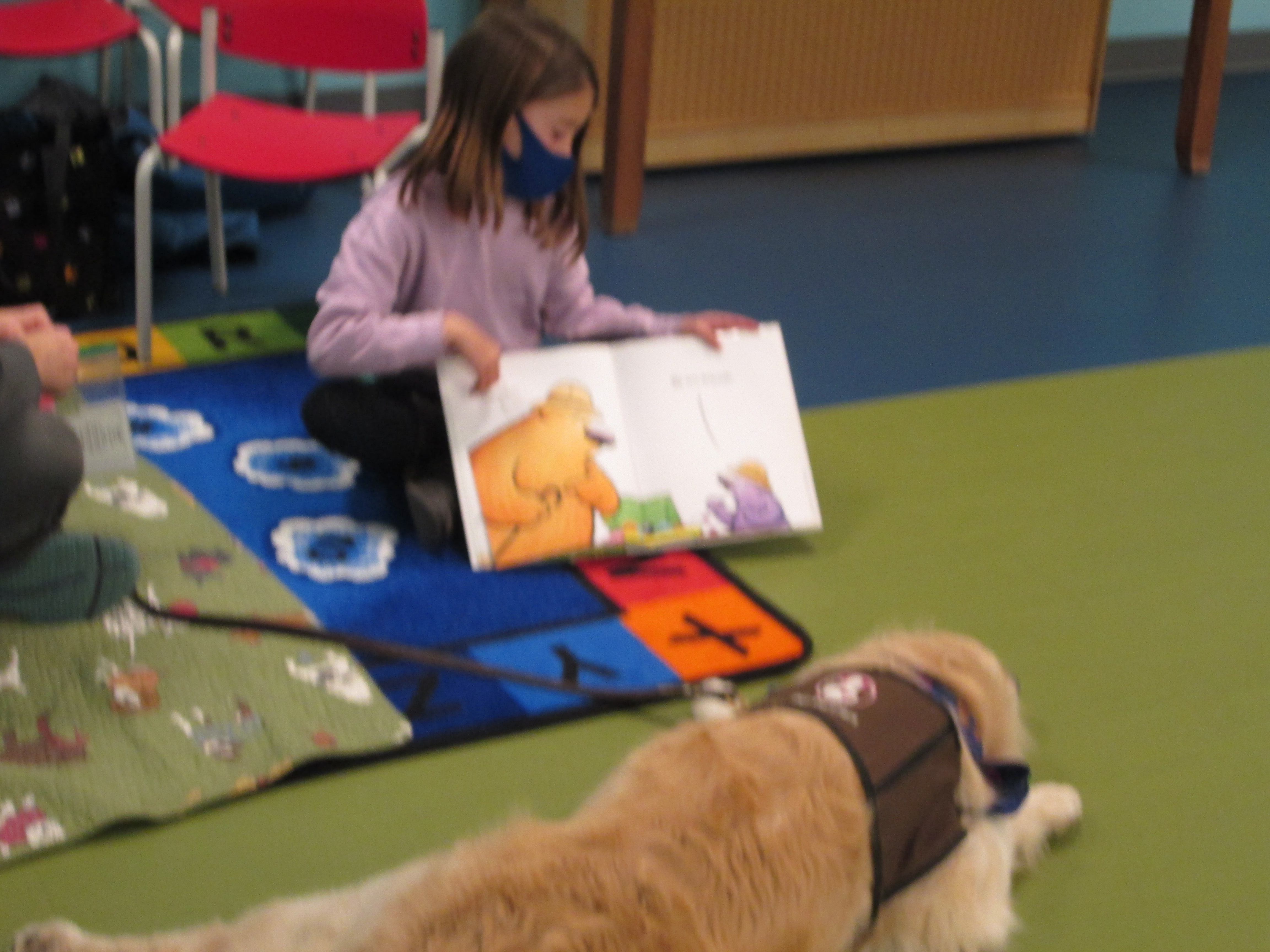 Read to a Therapaws Pet @TFML