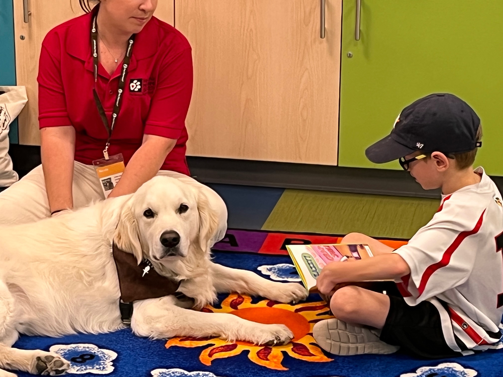 Read To a Therapaws Pet