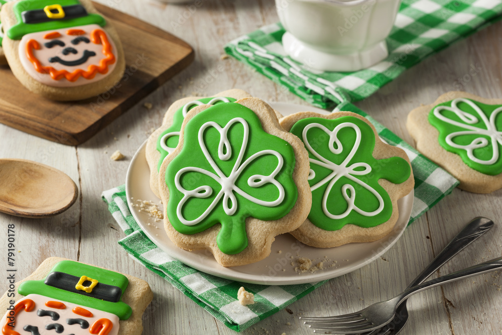 st patrick's day cookies