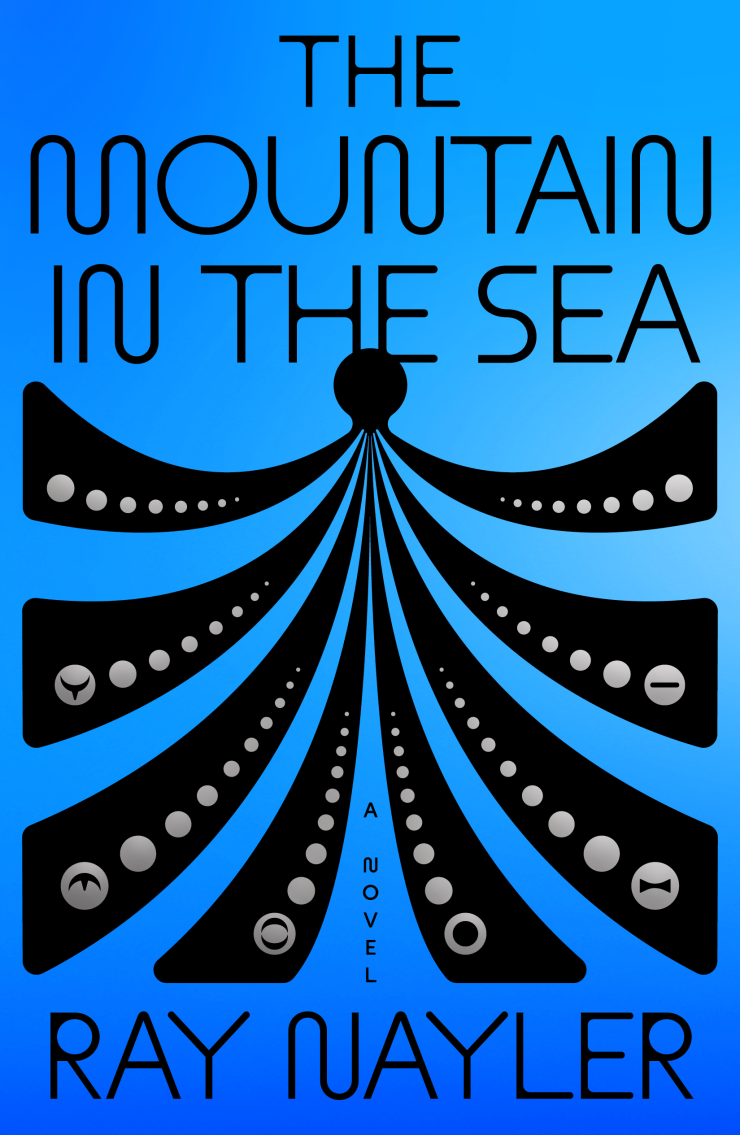 Cover of The Mountain in the Sea by Ray Nayler