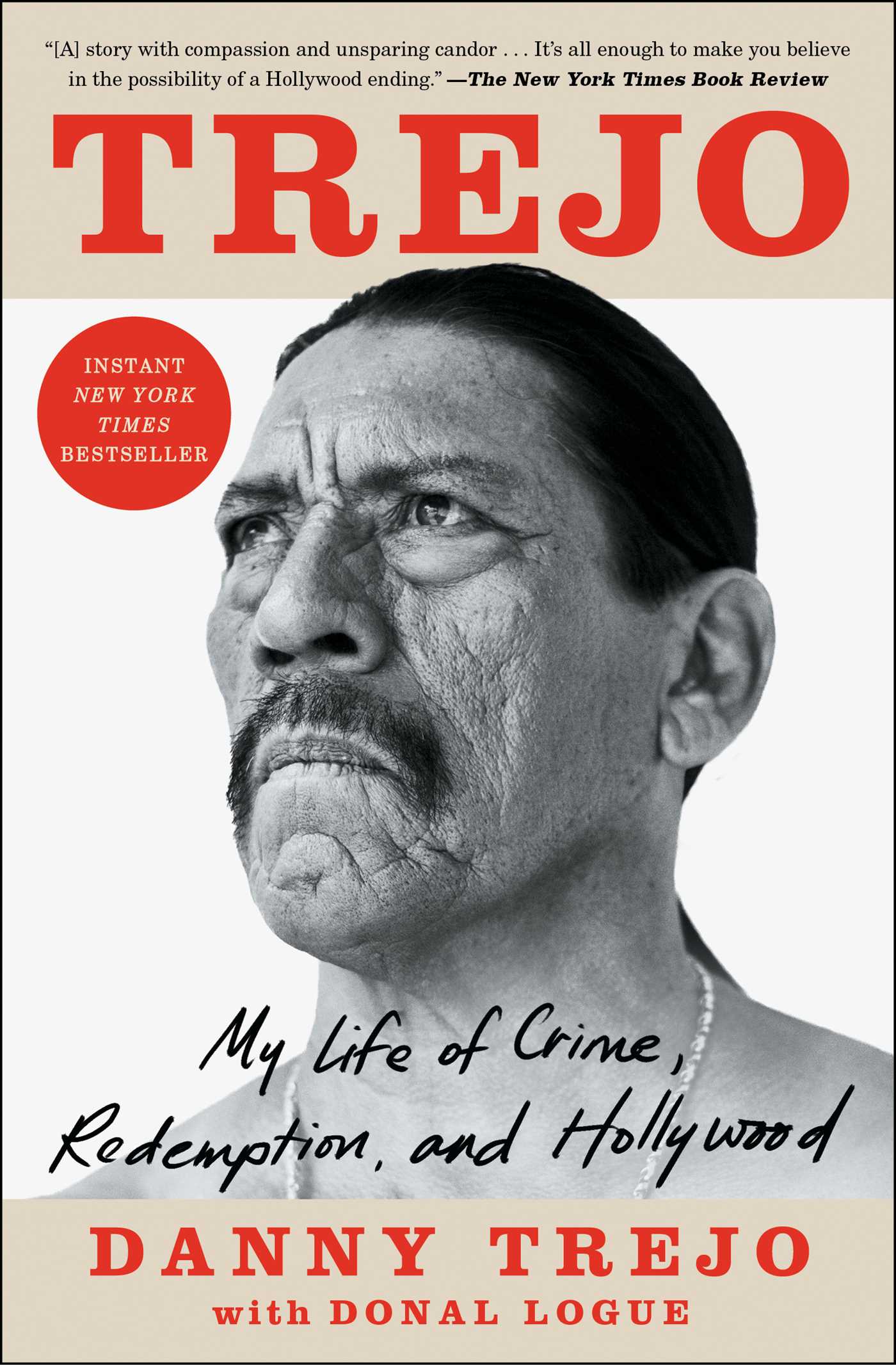 Redemption by Danny Trejo book cover
