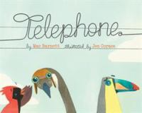Book cover for Telephone by Mac Barnett