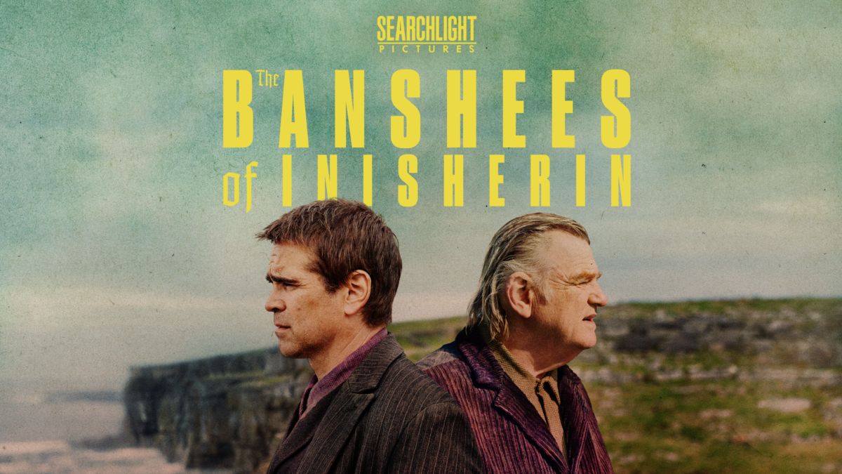 Banshees of Inisherin poster