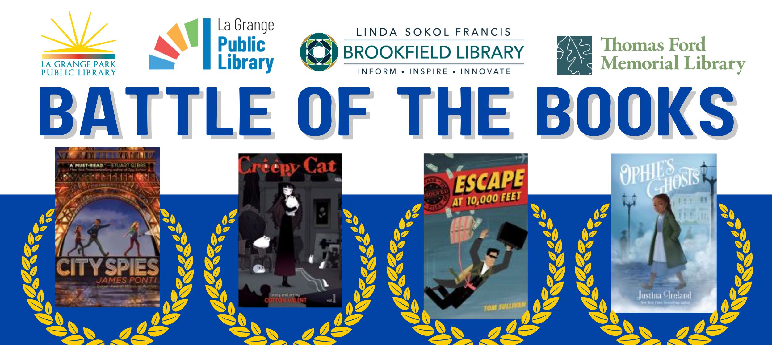 Library Battle of the Books - Book Titles