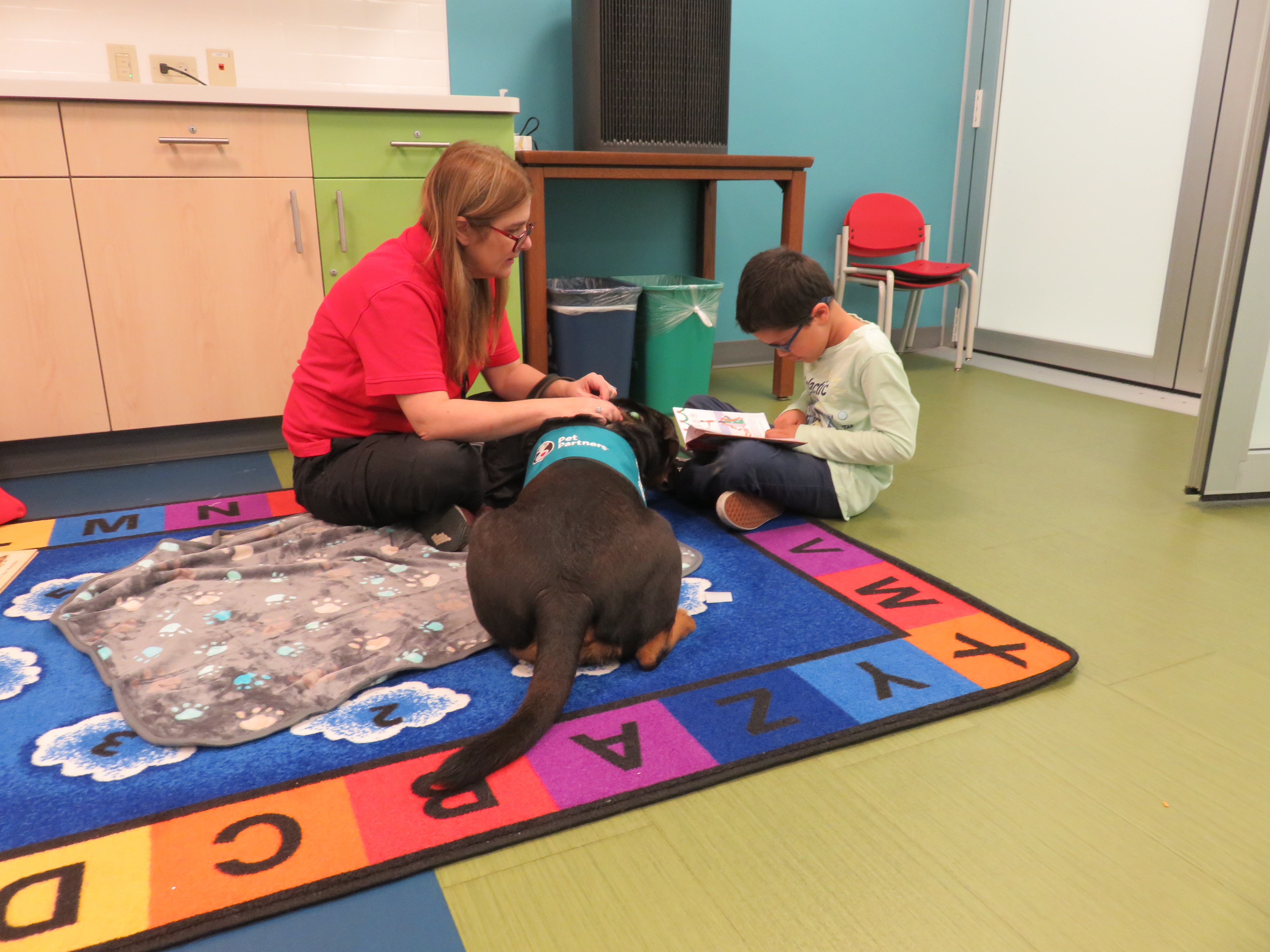 R.E.A.D. to a Therapaws Pet @TFML