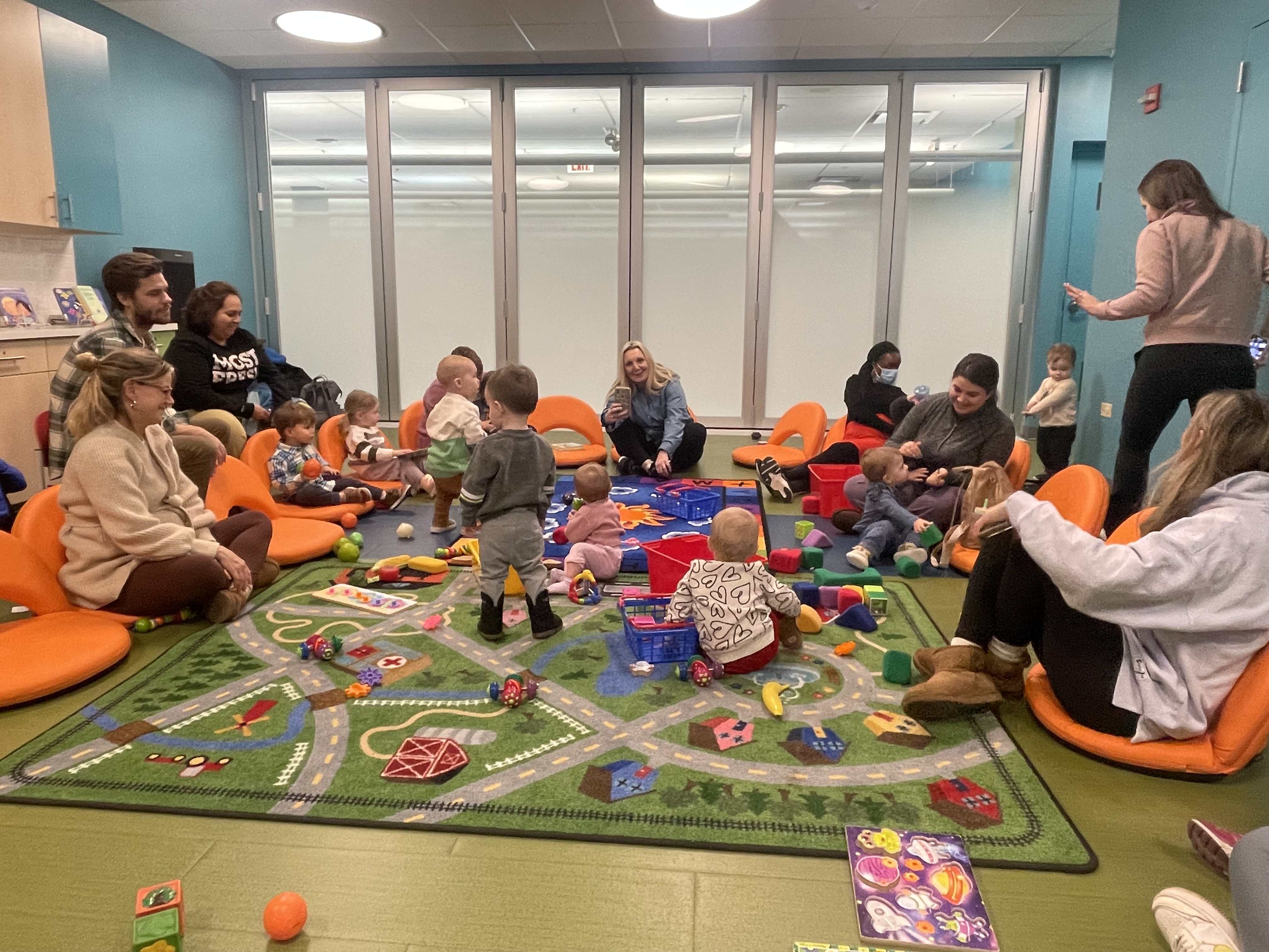 Baby & Toddler Playgroup at TFML