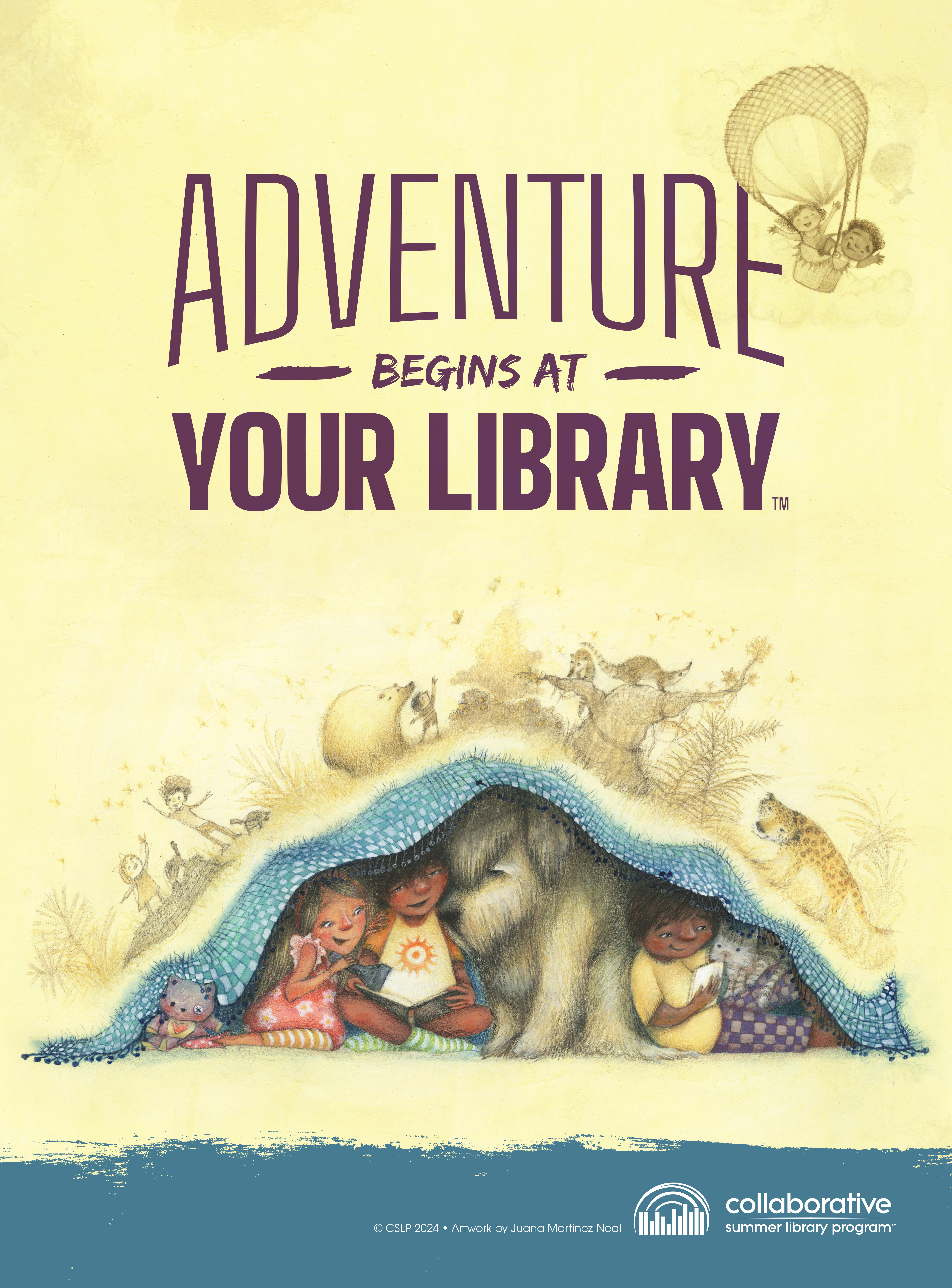 CSLP 2024 Adventure Begins at Your Library 