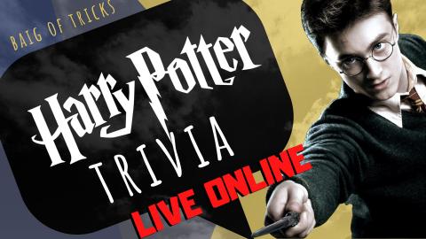 HP Online Trivia