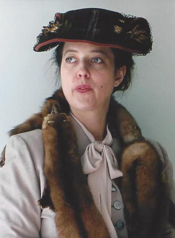 Leslie Goddard as Eleanor Roosevelt