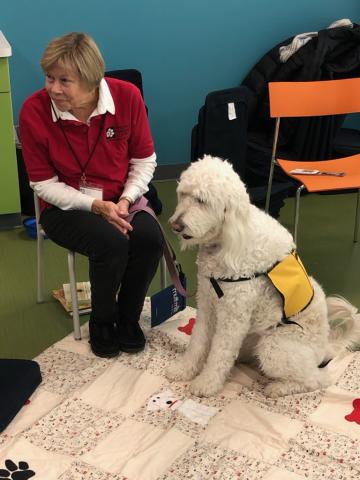 Read to a Therapaws Pet @TFML