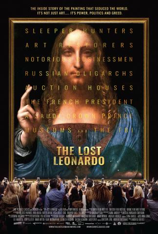 Poster for The Lost Leonardo