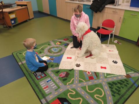 Read to a Therapaws Pet @TFML