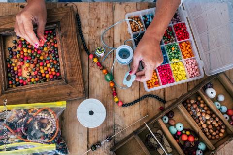 Beaded Jewelry Making