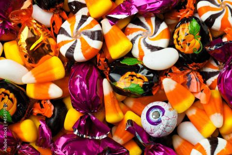 Halloween candy