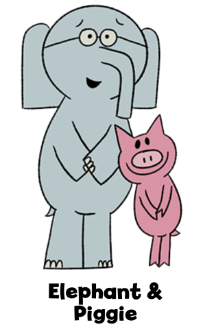 Elephant & Piggie 