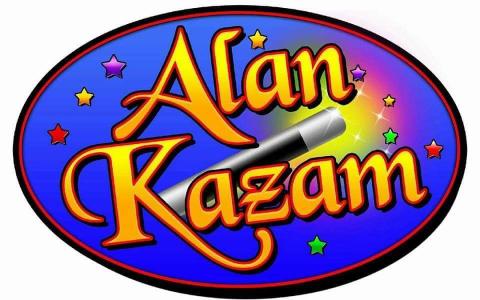 Alan Kazam logo
