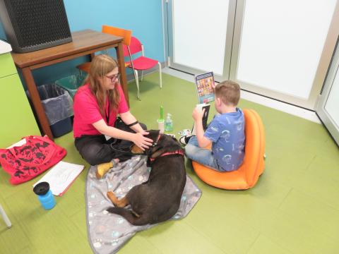 Read to a Therapaws Pet @ TFML