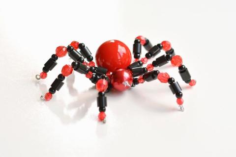 beaded spider