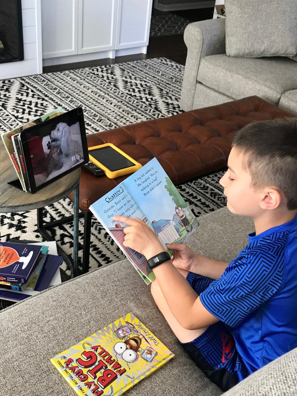 Virtual Read to a Therapaws Pet @TFML