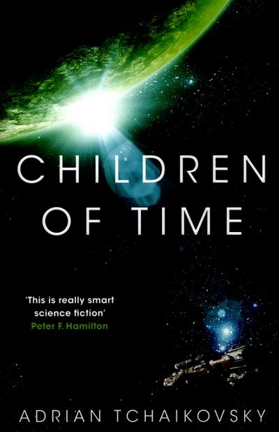 book cover of children of time