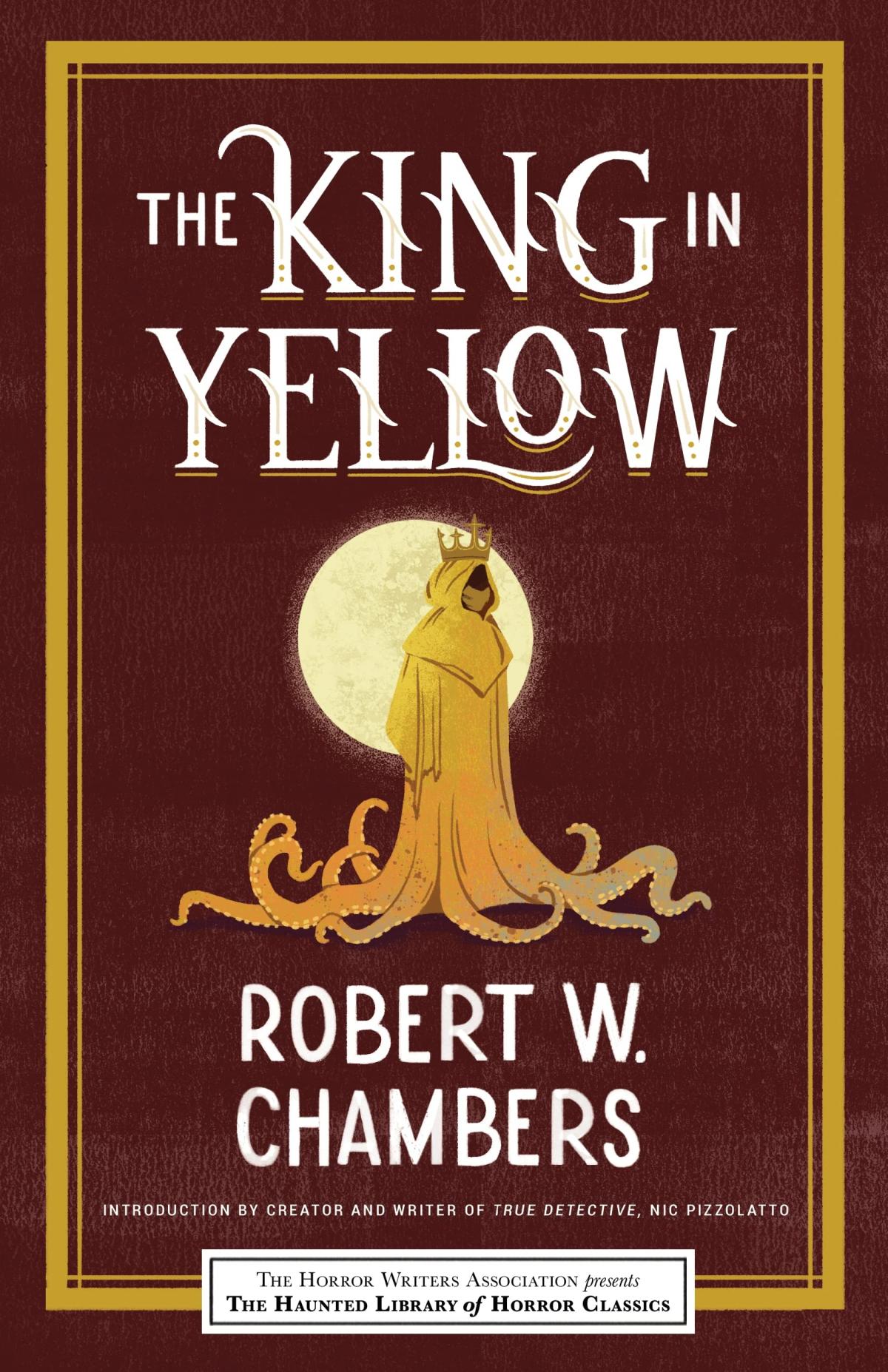 Cover image of the King in Yellow