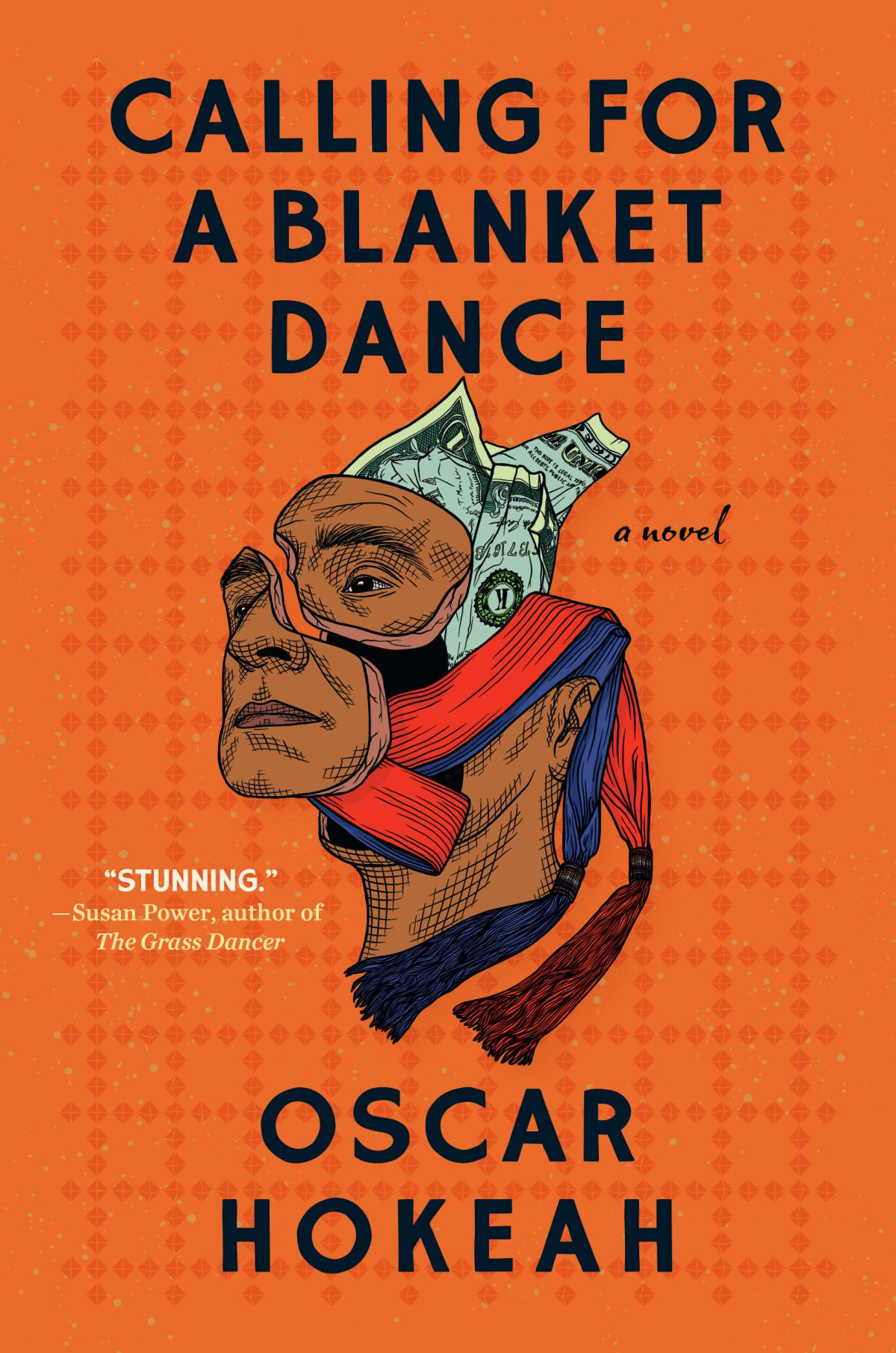 Calling for a Blanket Dacne by Oscar Hokeah