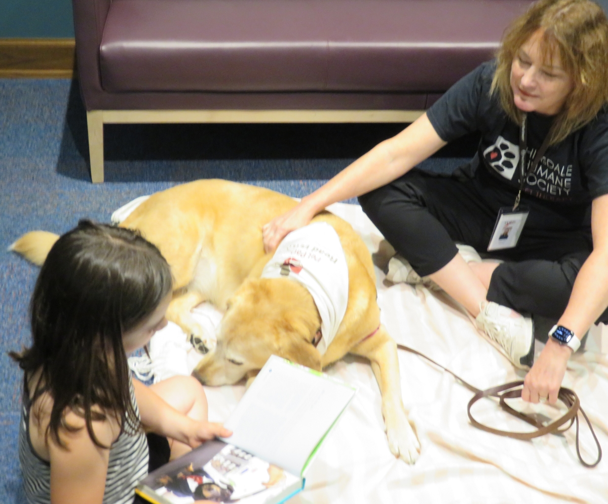 Read to a Therapaws Pet @ TFML